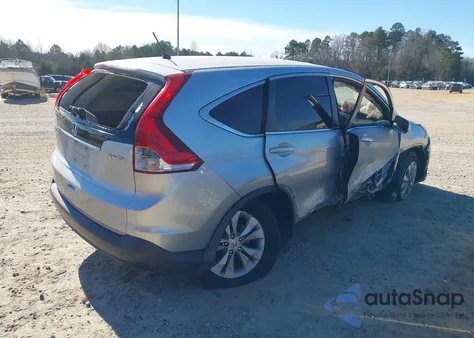 2013 Honda Cr-V Ex z USA, uszkodzony, nr VIN 2HKRM4H52DH689194